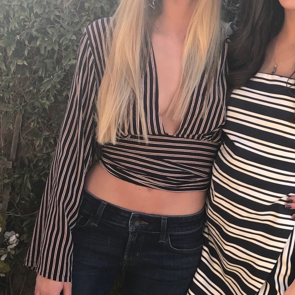 Planet Blue top!